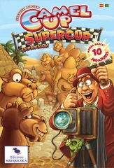 Camel Up: Supercup Expansion board games z-man